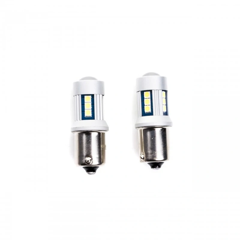 EPL235 LED žárovky P21W (15 x SMD 3030) 6000K 12/24V