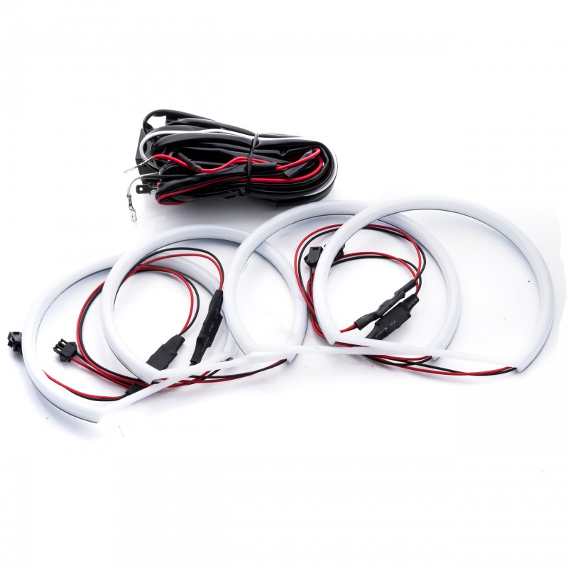 Angel Eyes COTTON LED (diodové) BMW 3 E46 s čočkou (2001-2005)