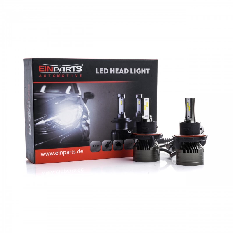 H13 LED žárovky 30W (12 x LED CSP) 6000K CANBUS