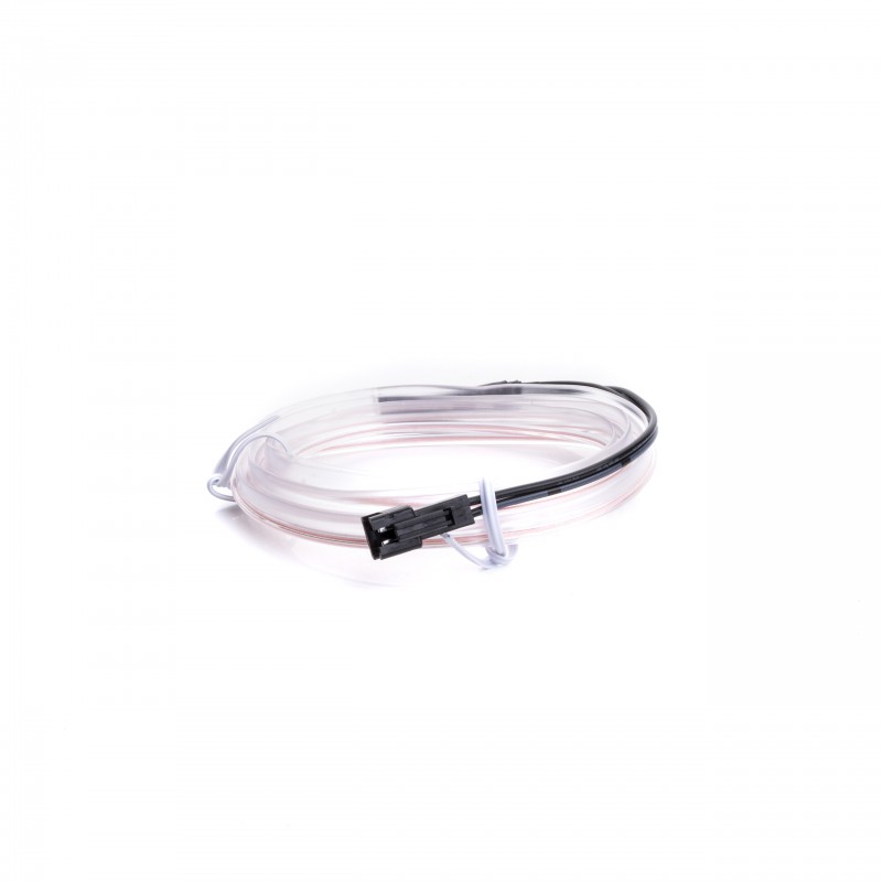 LED světlovodný pásek 1m (bílý)