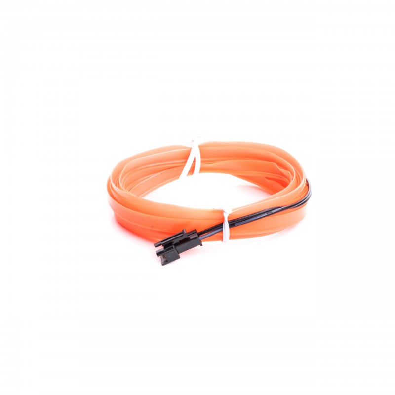 LED světlovodný pásek 2m (oranžový)