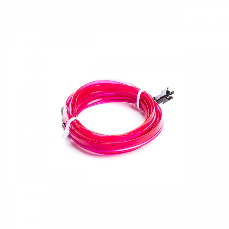 LED světlovodný pásek 2m (fialový)