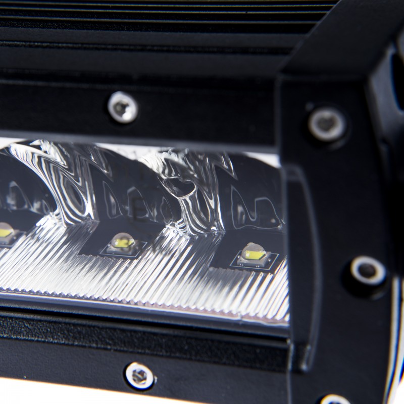 LED Dálkové světlo 200W (20 x 10W CREE) 30/60° (homologace R112)