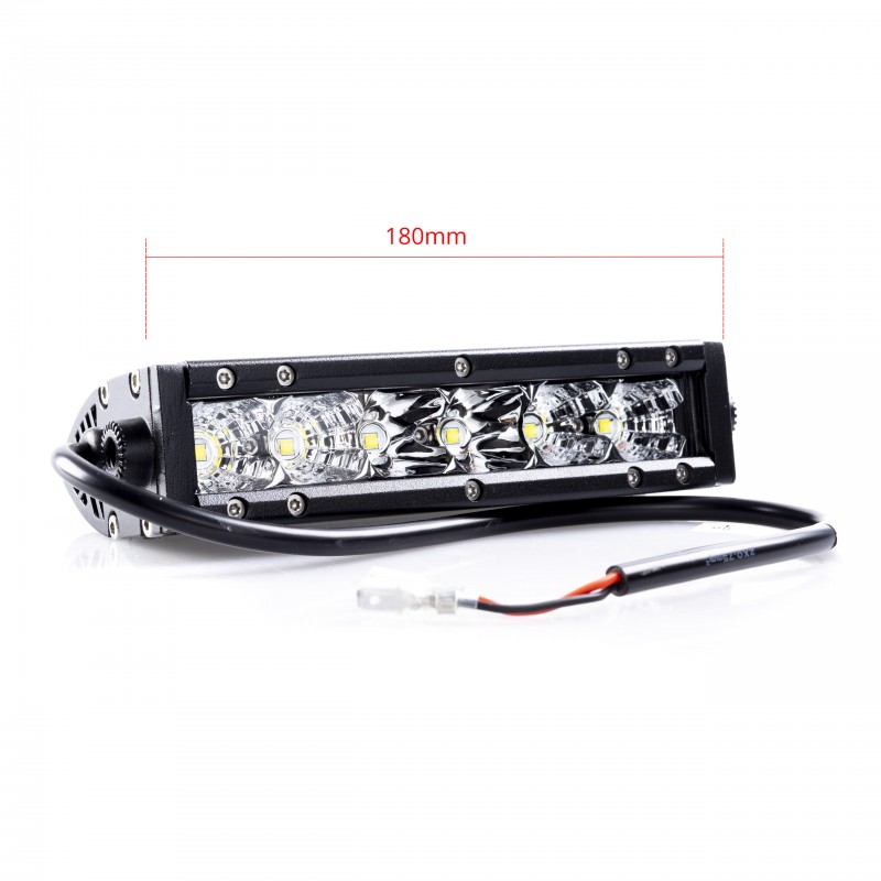 LED Pracovní světlo 30W (6 x 5W CREE) 30/60° (hybridní kombo)