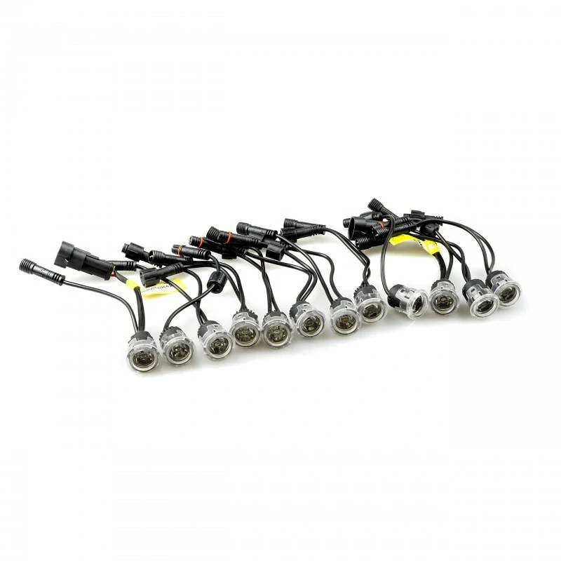 LED Světla Pro Denní Svícení 402 12V PLUS (OSRAM LED)