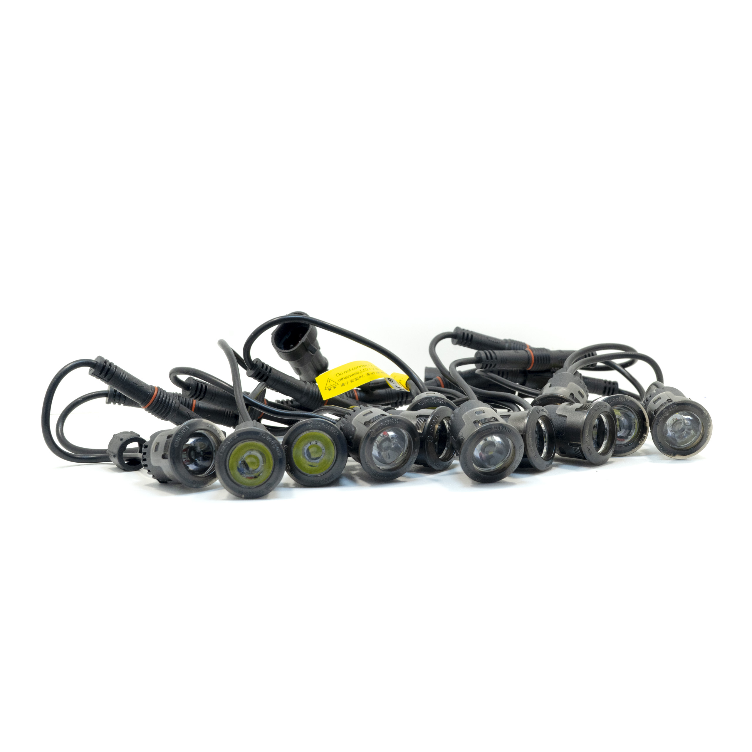 LED Světla Pro Denní Svícení 402 12V PLUS (OSRAM LED) Smoke