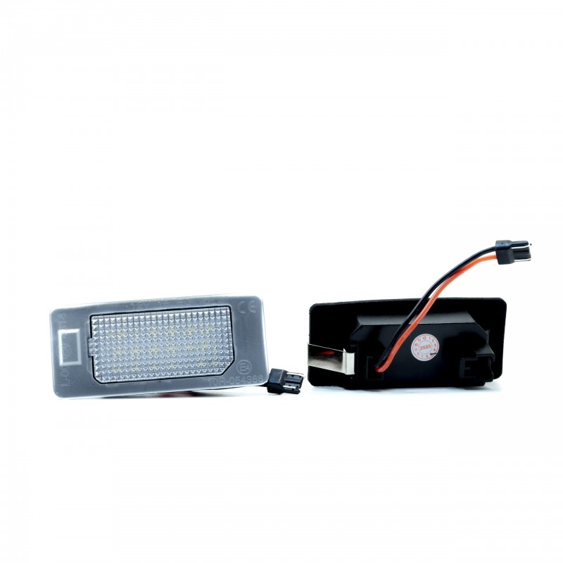 LED osvětlení SPZ FIAT 500X (2014-NYNÍ)