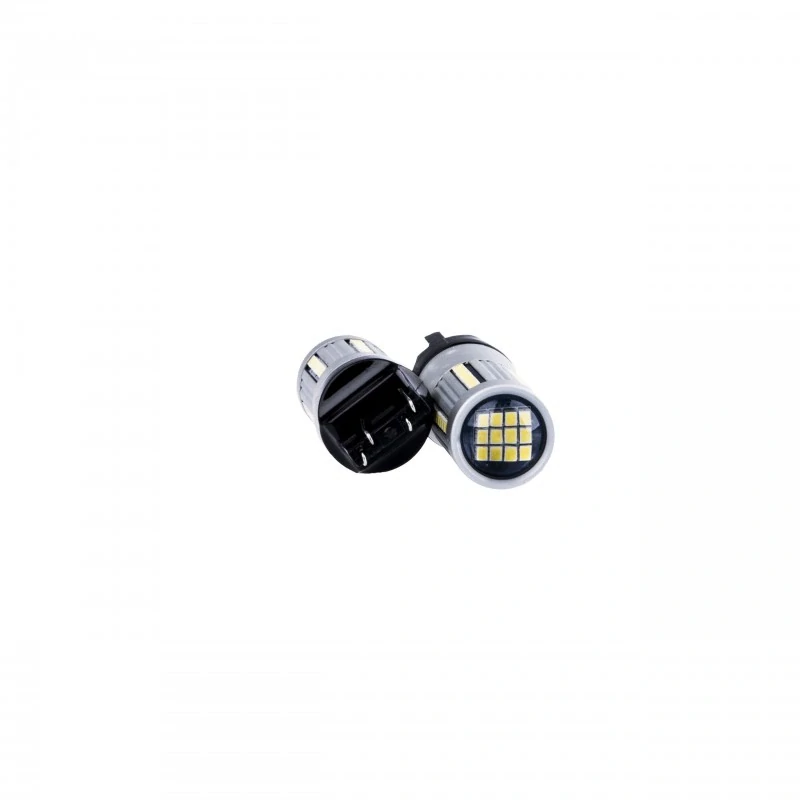 EPL164 LED žárovky W21/5W 7443CK (66 x SMD ) 6000K CANBUS