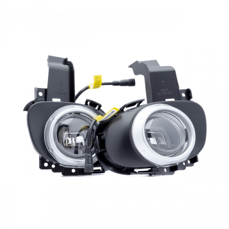 LED Světla Pro Denní Svícení s Mlhovkami MAZDA 3 (2004-2009)
