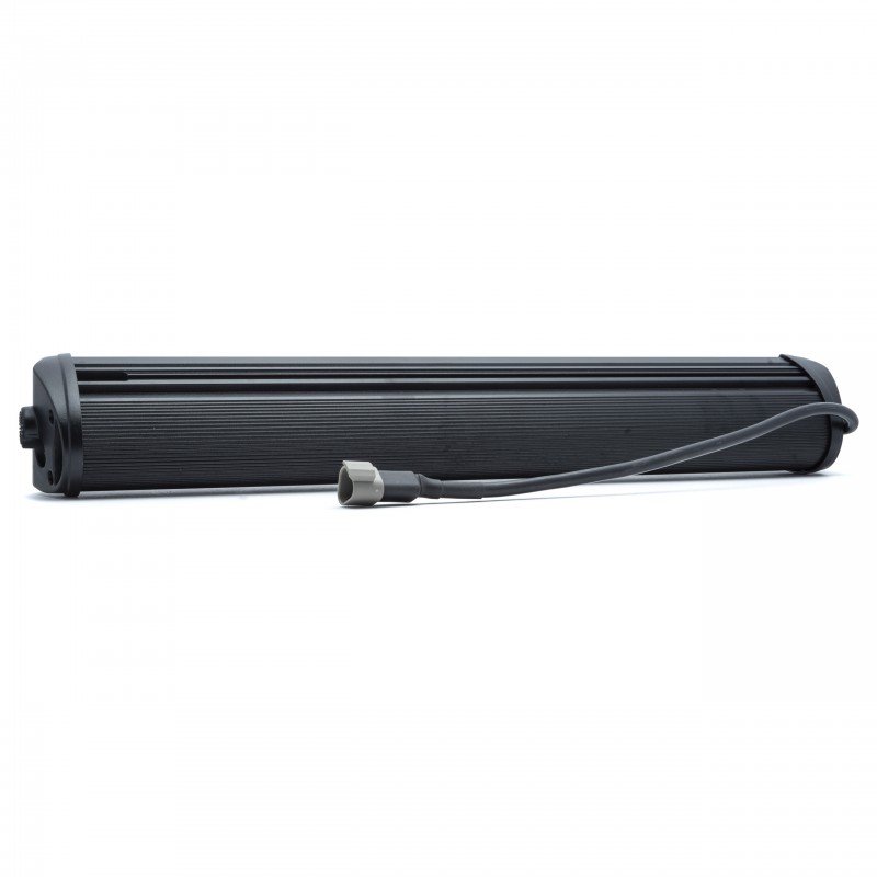 LED Dálkové světlo 120W (40 x 5W CREE) 30/60° (homologace R112)
