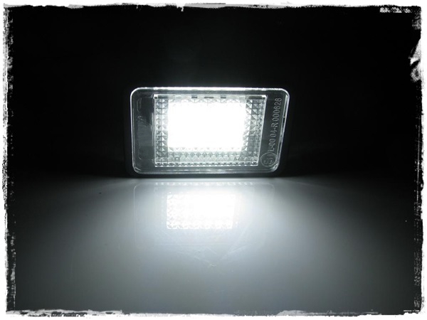 LED osvětlení SPZ MERCEDES GLK X204 (2007-2015)