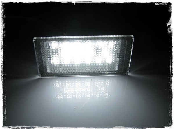 LED osvětlení SPZ BMW 3 E46 coupe (1998-2003)