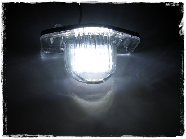 LED osvětlení SPZ HONDA Logo (1998-2001)