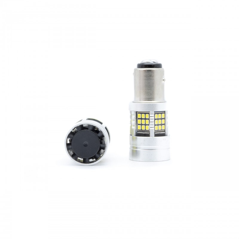 P21/5W LED žárovky (54 x SMD 2016) 6000K CANBUS