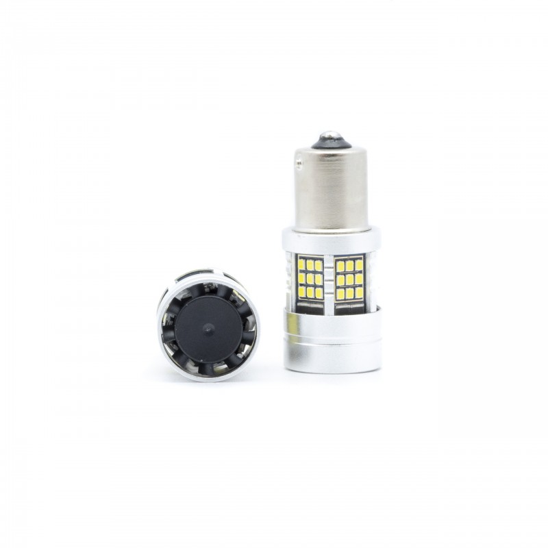 P21W LED žárovky (54 x SMD 2016) 6000K CANBUS