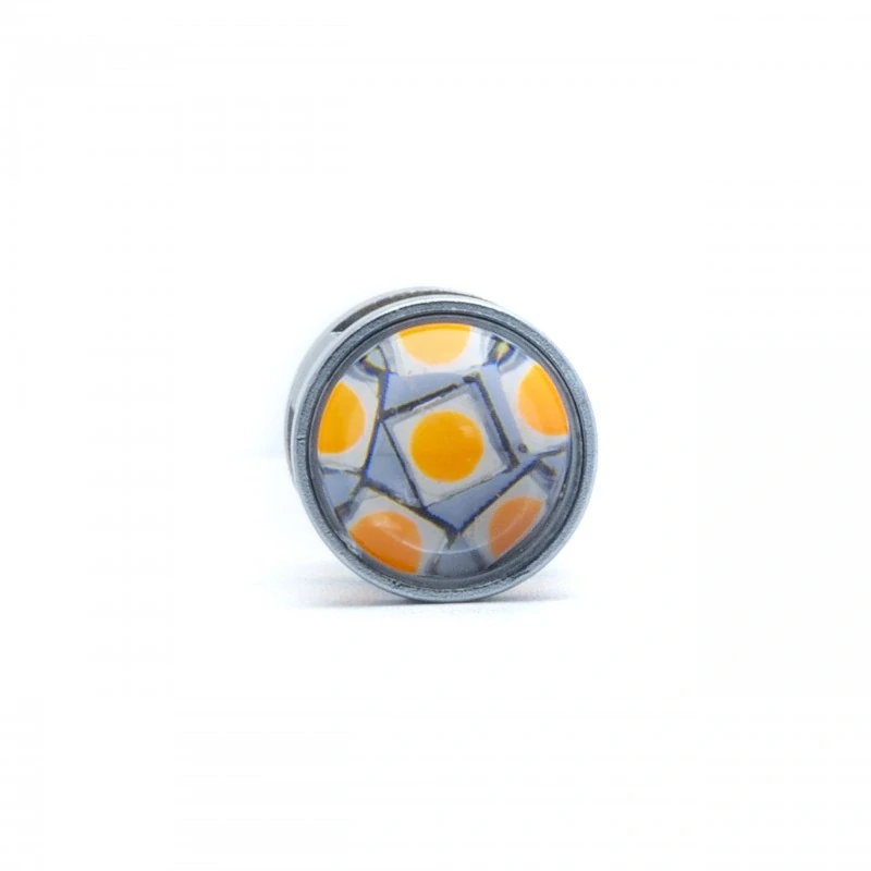 EPL291 LED žárovky PY21W (24 x SMD 3030) oranžová CANBUS
