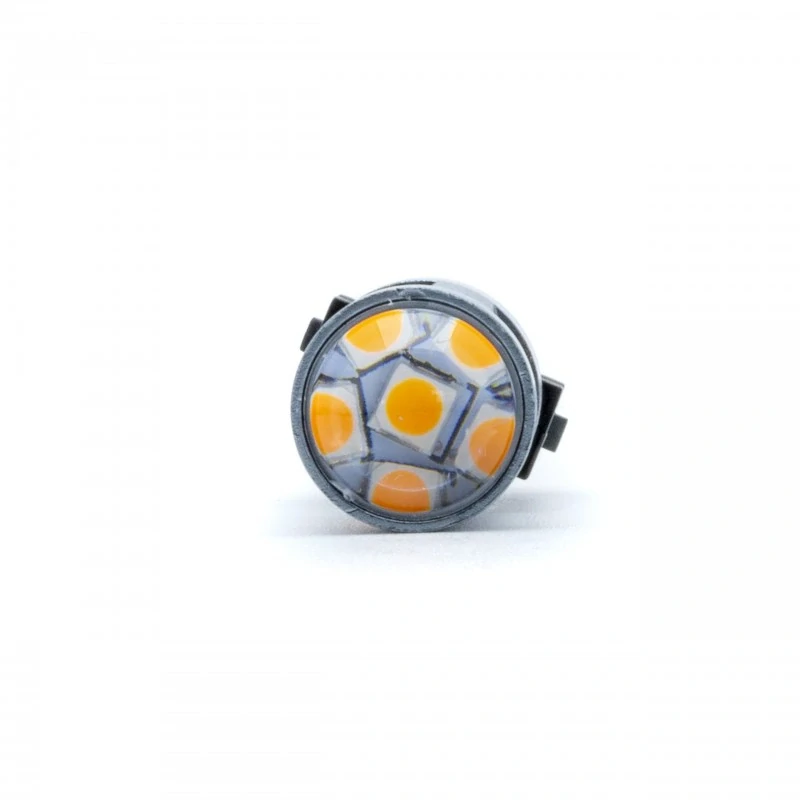 EPL300 LED žárovky P27W (24 x SMD 3030) oranžová CANBUS