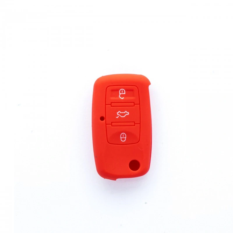 Silikonové pouzdro na klíče VW Fox 5Z1/5Z3/5Z4 (2003-2021) (R)