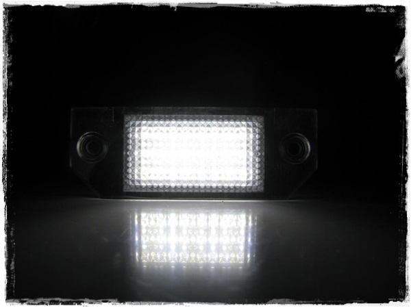 LED osvětlení SPZ FORD Focus C-Max I (2003-2010)