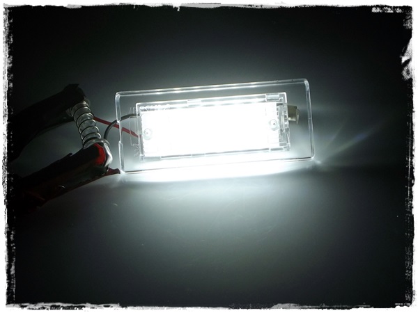 LED osvětlení SPZ BMW X3 E83 (2003-2010)