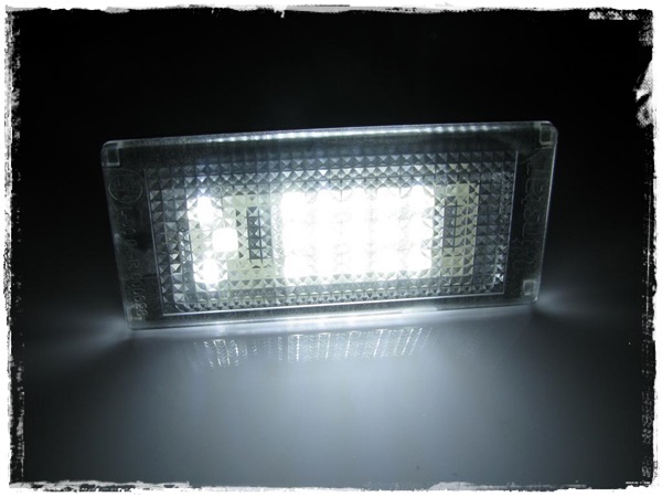 LED osvětlení SPZ MINI R50 (2001-2006)