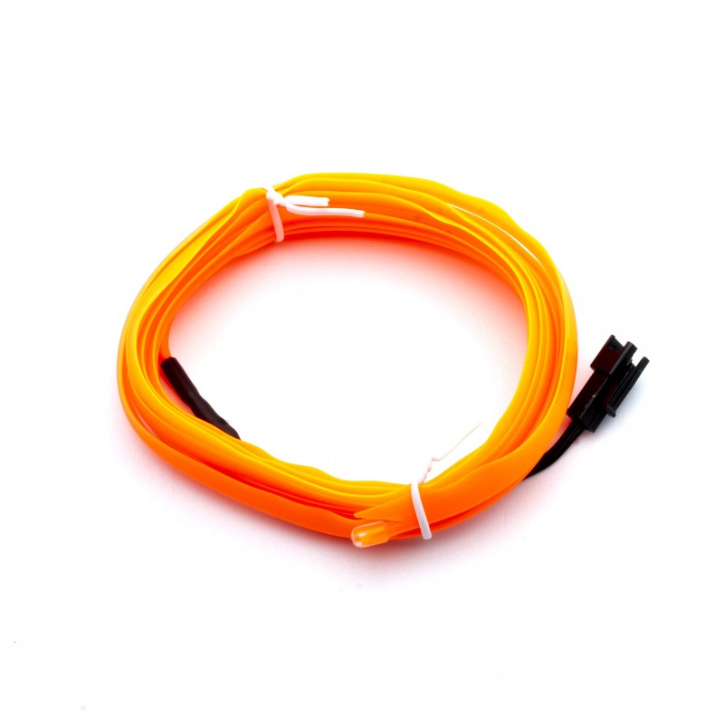 LED světlovodný pásek 2m (oranžový) 24V