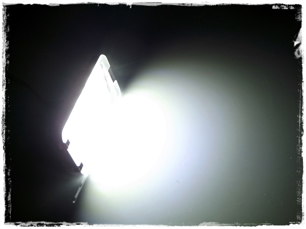 LED osvětlení SPZ SEAT Altea (2004-2015)