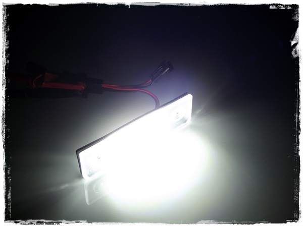 LED osvětlení SPZ ŠKODA Octavia II FL (2008-2013)