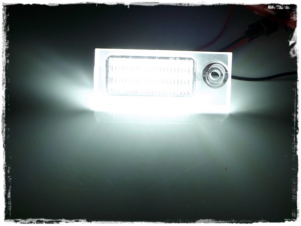 LED osvětlení SPZ AUDI A6 C5 sedan (1994-2003)