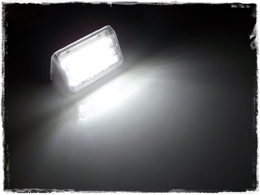 LED osvětlení SPZ MAZDA CX-7 (2006-2012)