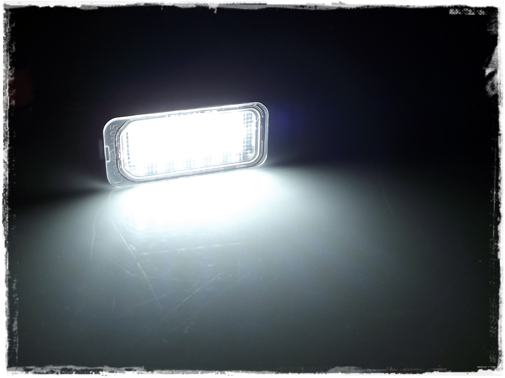 LED osvětlení SPZ FORD S-Max (2006-2015)