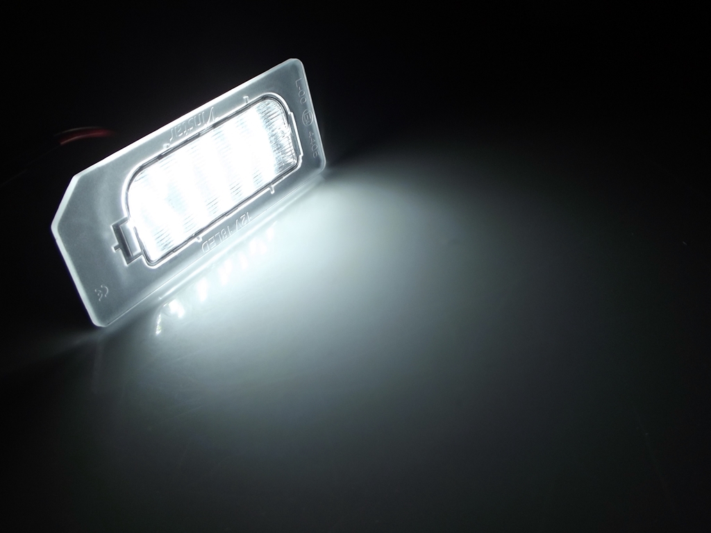 LED osvětlení SPZ MITSUBISHI ASX (2010-NYNÍ)