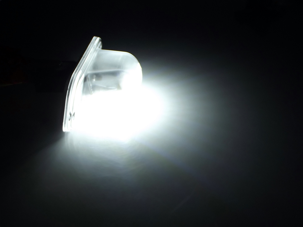 LED osvětlení SPZ VW Transporter T4 (1999-2003)