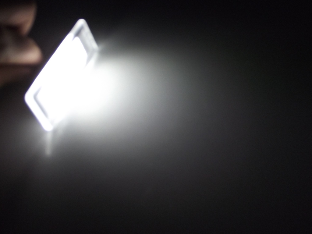 LED osvětlení SPZ KIA Optima III (2010-2015)