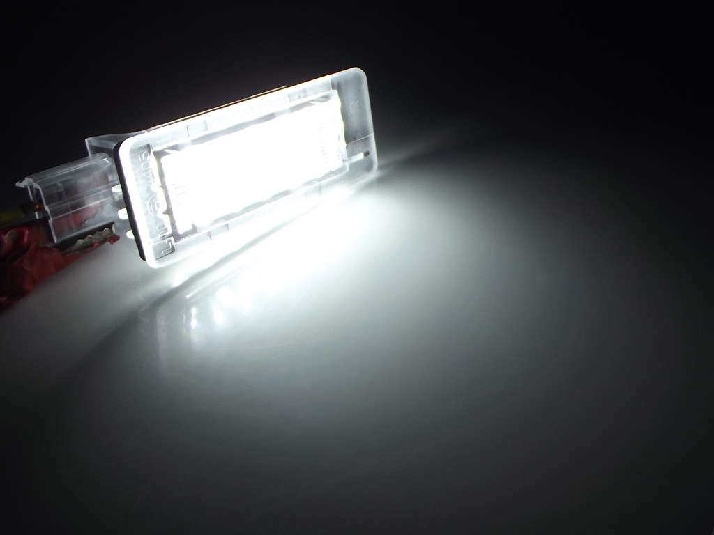 LED osvětlení SPZ RENAULT Espace IV (2002-2010)