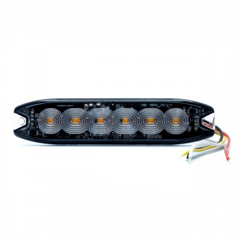 LED Výstražné Světlo 18W 12/24V