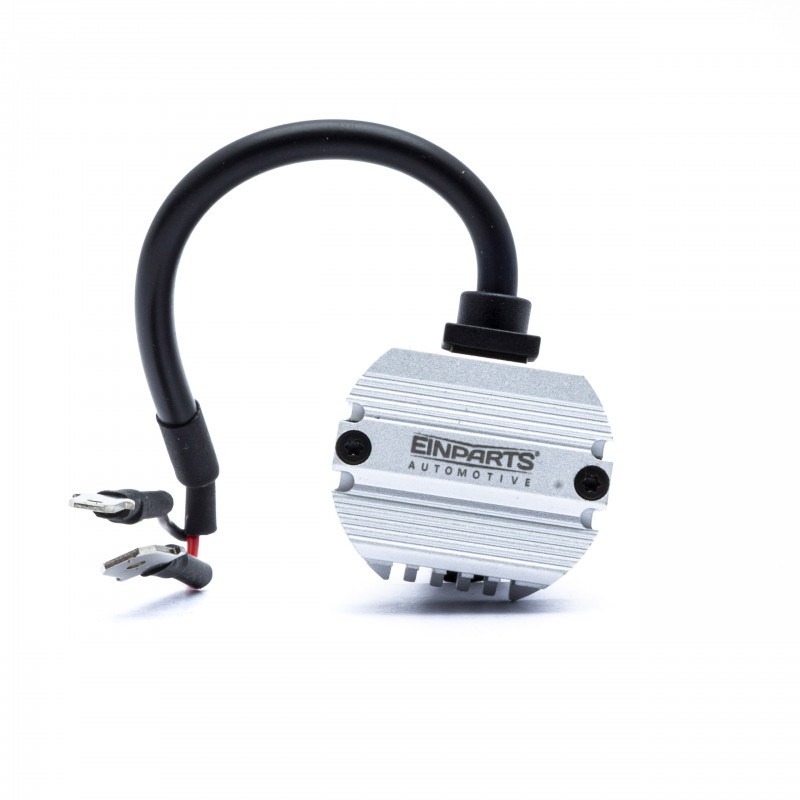 H1 LED žárovky (2 x LED COB) 6000K CANBUS krátké