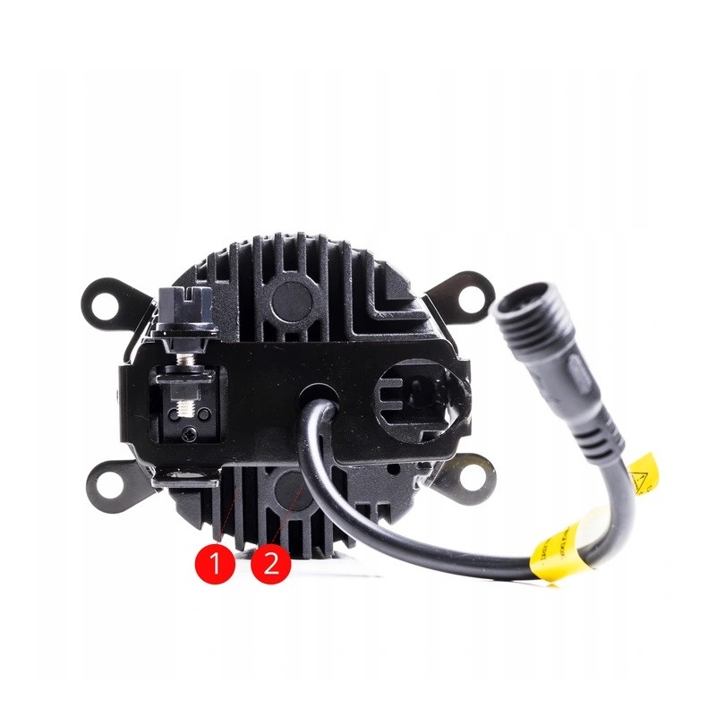 LED Světla Pro Denní Svícení s Mlhovkami NISSAN Note E11 (2005-2008) (C)
