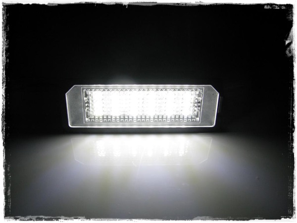 LED osvětlení SPZ VW Passat CC (2008-2016)