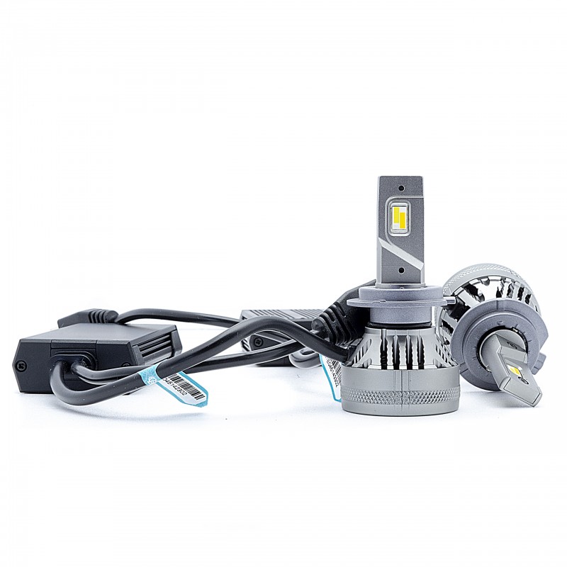 H7 LED žárovky s DRL (Smart AI BT)