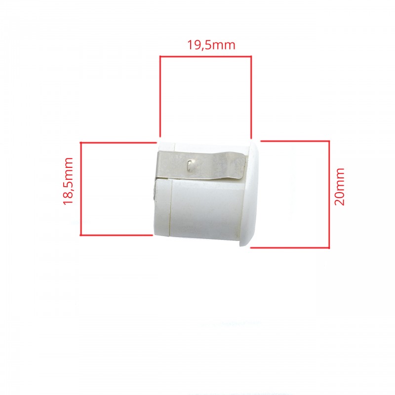 Senzor k Parkovacímu Systému 20mm (Bílý)