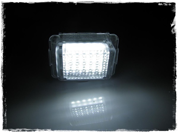 LED osvětlení SPZ MERCEDES E W212 (2009-2013)