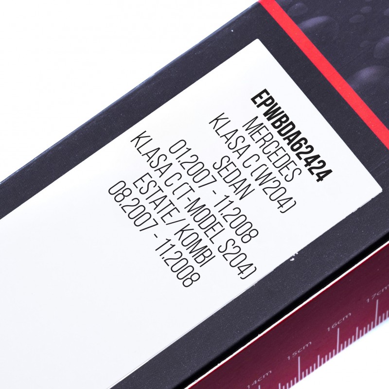 Přední stěrače MERCEDES C W204/S204 (2007-11/2008)