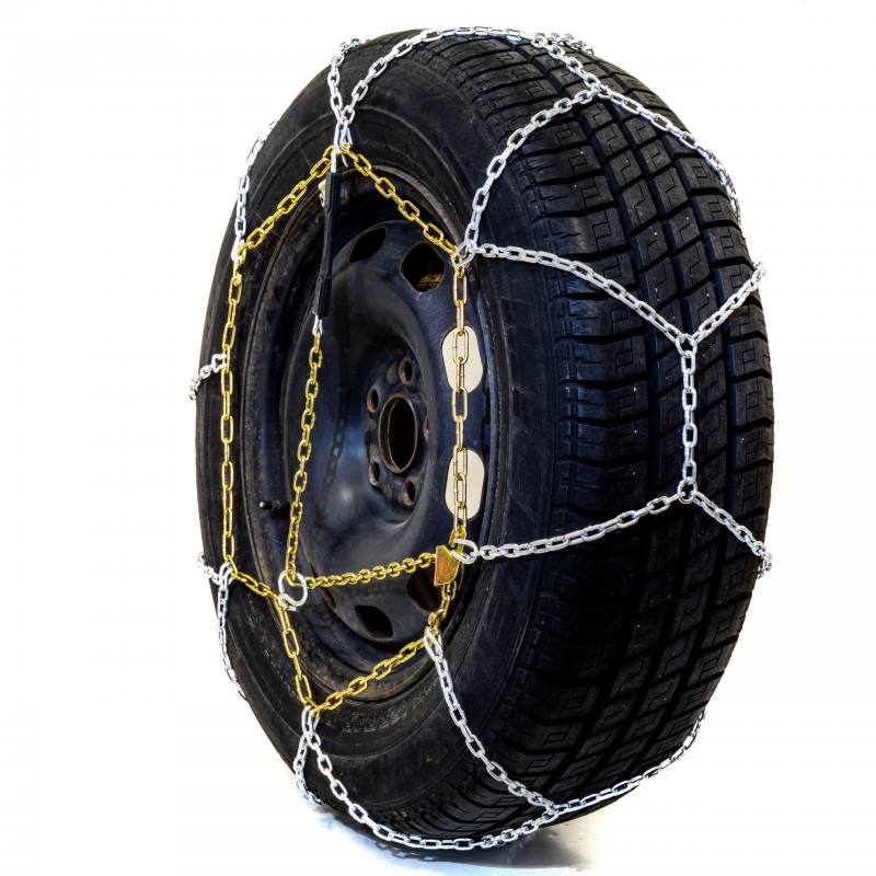 Sněhové řetězy KNS90 9mm TÜV GS ÖNORM