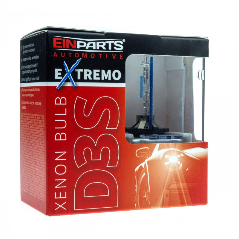 DuoPack D3S Xenonové Výbojky 6000K Extremo