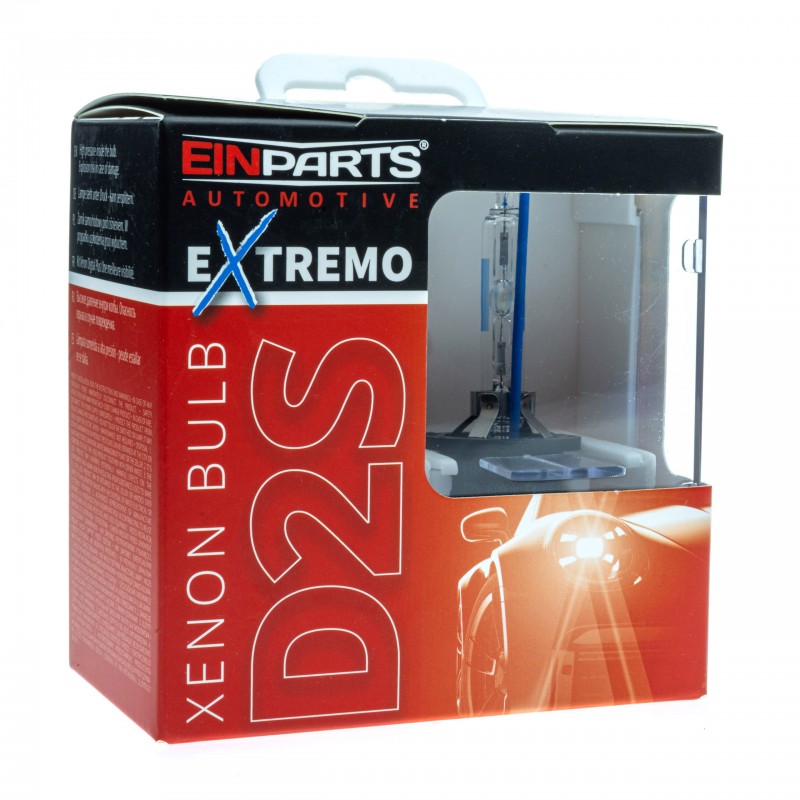 DuoPack D2S Xenonové Výbojky 6000K Extremo