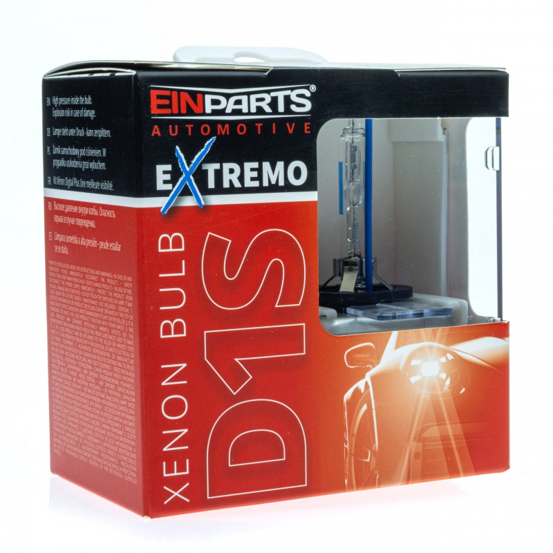 DuoPack D1S Xenonové Výbojky 6000K Extremo
