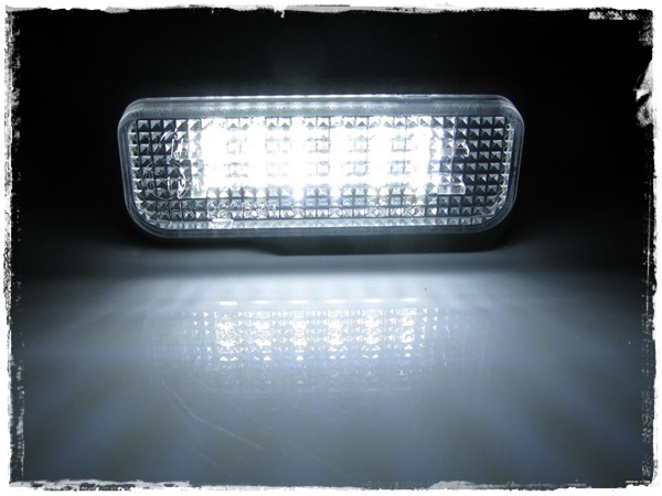 LED osvětlení SPZ MERCEDES CLS C219 (2004-2010)