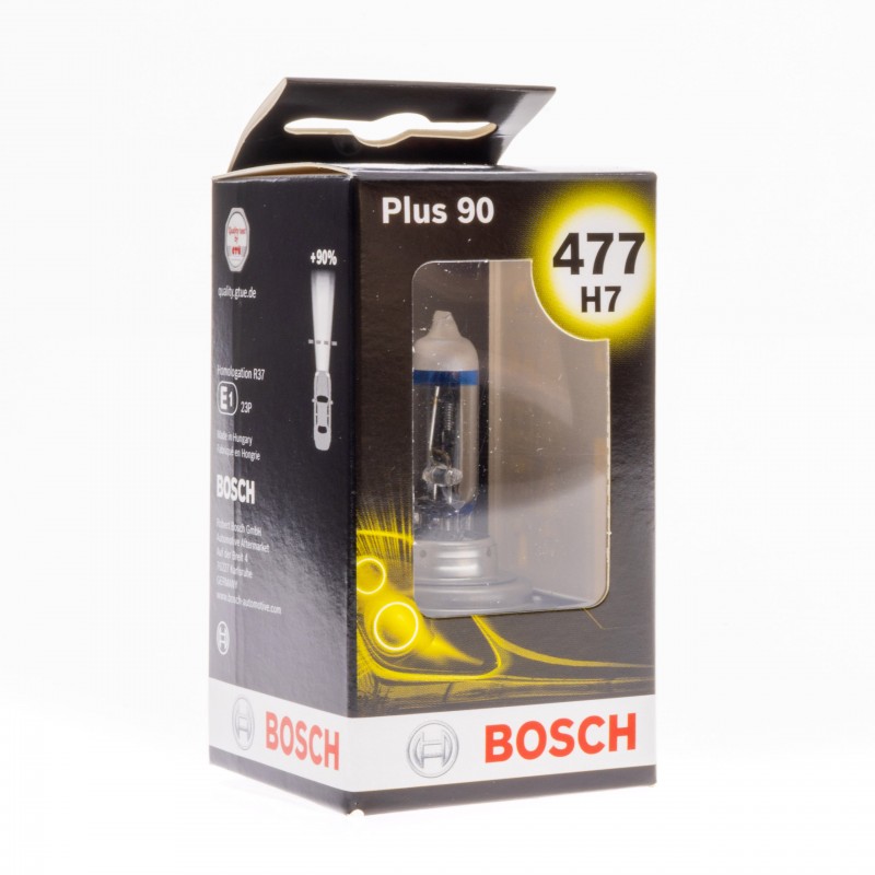 H7 Halogenová žárovka 55W (BOSCH Plus 90) 3000K