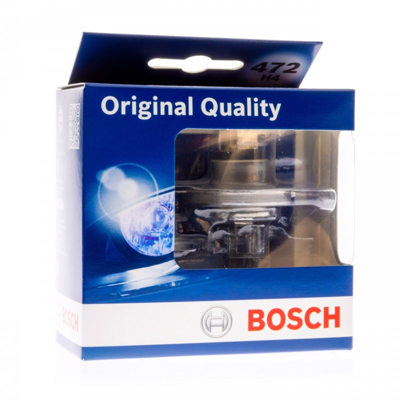 H4 Halogenové žárovky 55/60W (BOSCH) 3000K